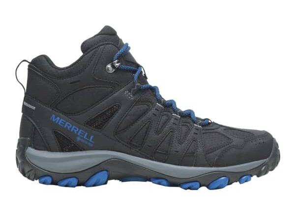 Chaussure de randonnée MERRELL M Accentor 3 Sport Mid Gore-tex - Noir / Gris / Bleu - taille 41 1/2 2023