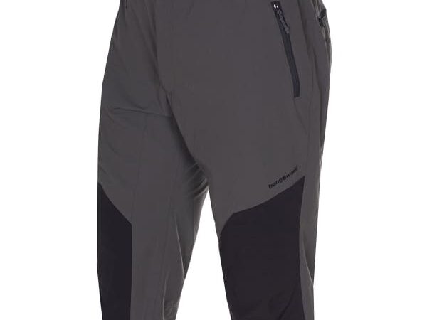 Pantacourt TRANGOWORLD Tanzen Th - Gris - taille L 2023 pour homme