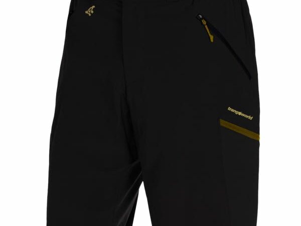 Short de montagne TRANGOWORLD Stuor noir taille S 2024