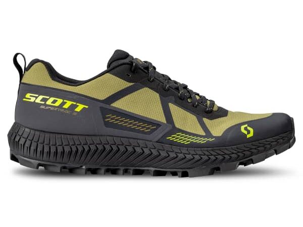 Chaussure de trail SCOTT Supertrac 3 - Vert / Noir - taille 44 1/2 2024