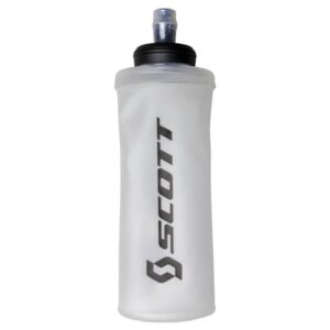 Gourde souple SCOTT Soft Bottle Ultraflask 500 ml Blanc pour la course à pied