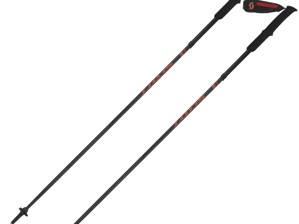 Bâton de trail SCOTT Pole Trail Carbon - Noir / Orange - taille 120 2024