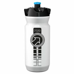 Bidon de vélo PRO Team 600 Ml Blanc / Noir Unique 2025