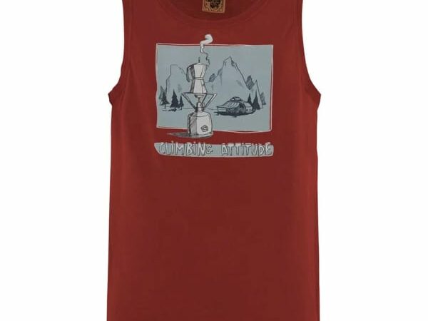 Débardeur homme E9 1caffe - Rouge - taille S 2025