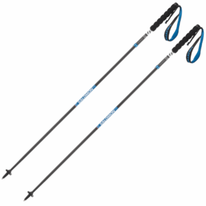 Bâton de trail SALOMON Ultra Carbon Foldable Noir / Bleu 120 2025