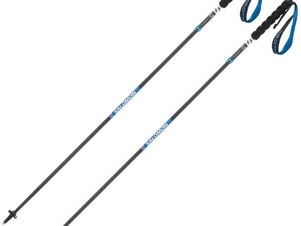 Bâton de trail SALOMON Ultra Carbon Foldable Noir / Bleu 120 2025