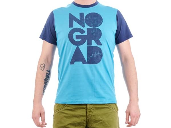Tee-shirt NOGRAD Team en coton biologique pour homme - Bleu - taille M 2023