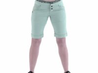Short d'escalade pour femme NOGRAD Sahel - Vert - Taille 36