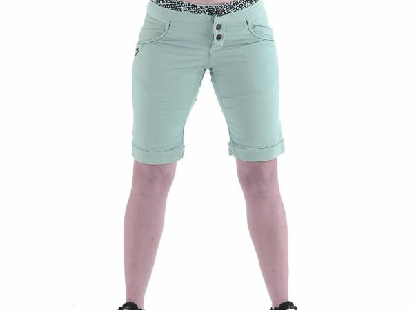 Short d'escalade pour femme NOGRAD Sahel - Vert - Taille 36