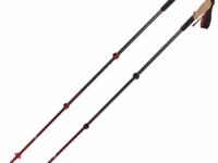 BLACK DIAMOND Pursuit Shock Trekking Poles Gris / Rouge M/L 2025