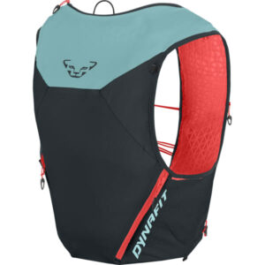 Gilet de trail Dynafit Alpine 8 Vest – Bleu / Rose – taille XS/S