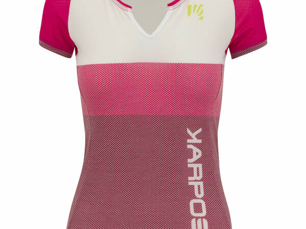 KARPOS Moved Evo W Jersey - Rose / Blanc - taille XS 2023