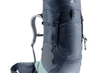 Sac à dos DEUTER Aircontact Lite 35+10 Sl Bleu 2024 pour randonnée et trekking