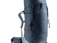 Sac à dos de randonnée DEUTER Aircontact Lite 45+10 Sl Bleu 2024