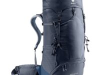 Sac à dos DEUTER Aircontact Lite 50+10 Bleu / Noir 2025