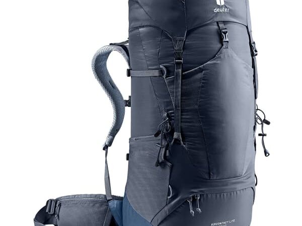 Sac à dos DEUTER Aircontact Lite 50+10 Bleu / Noir 2025