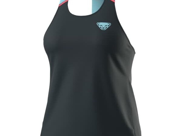 Débardeur de trail running DYNAFIT Sky Tank W pour femme - Bleu - Taille L 2025