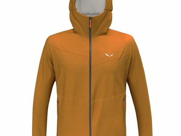 SALEWA Puez Aqua 4 Ptx 2.5l Jacket M - Marron - taille S 2025