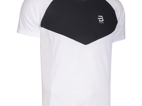 DAEHLIE T-shirt Run 365 - Blanc / Noir - taille L 2025