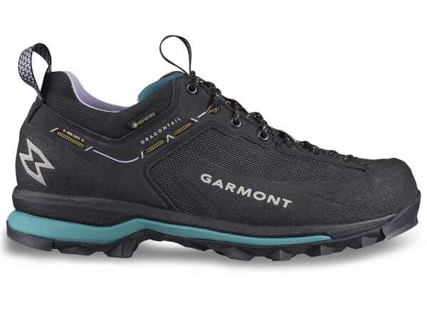 Chaussures de randonnée femme GARMONT Dragontail Synth Gore-tex - Noir / Bleu - taille 39 1/2 2024