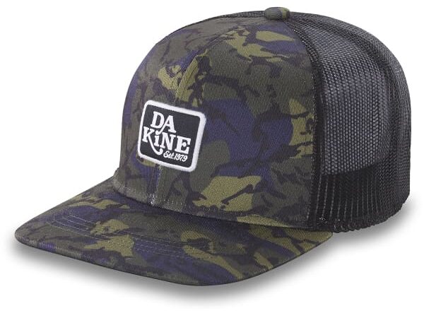 Casquette DAKINE Classic Logo Trucker Eco - Vert / Bleu / Noir - taille Unique 2023