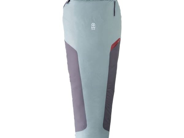 Sac de couchage WILSA Trail 1200 - Gris - Taille DROIT 2025