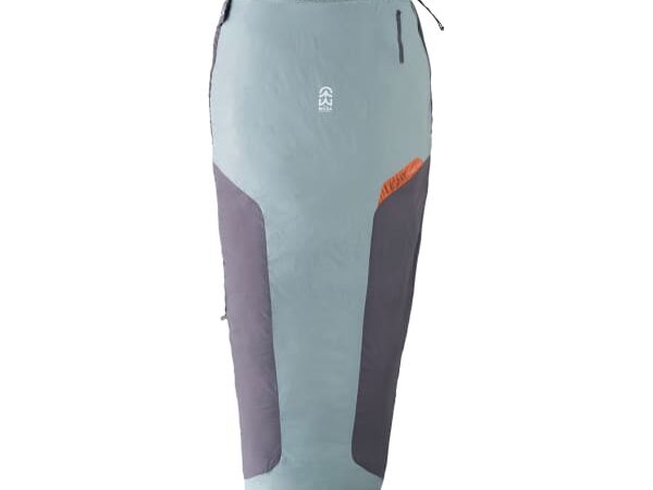 Sac de couchage WILSA Trail 900 - Gris - taille GAUCHE 2025