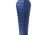 Sac de couchage Mountain Equipment Classic Eco 500 Regular - Bleu - Taille Gauche 2025