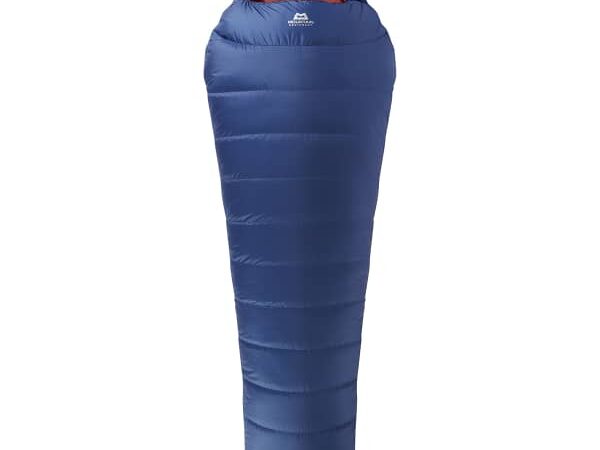 Sac de couchage MOUNTAIN EQUIPMENT Classic Eco 500 Regular - Bleu - taille GAUCHE 2025