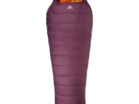 Sac de couchage femme Mountain Equipment Classic Eco 300 Wmns Regular Violet taille Droit 2025