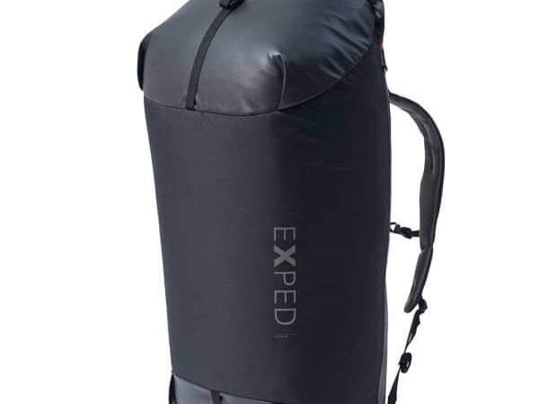 EXPED Radical 60 Noir Unique 2024 - Sac à dos de voyage extra large