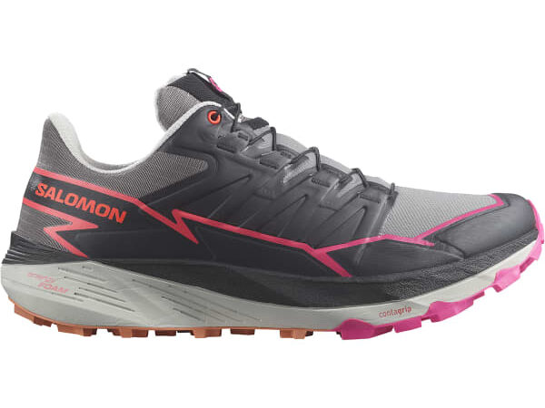 Chaussures de trail SALOMON Thundercross - Gris/Noir/Rose