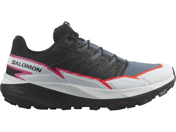 Chaussures de trail Salomon Thundercross W - Blanc / Gris - taille 36 2024