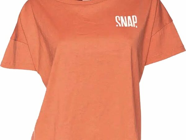 SNAP Crop Top Hemp T-shirt - Orange - taille M 2024