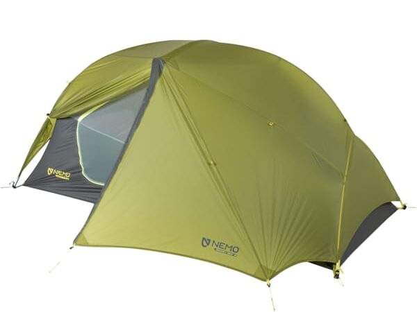 Tente de camping ultra-légère NEMO EQUIPMENT Dragonfly Osmo 2p Vert / Gris Unique 2025