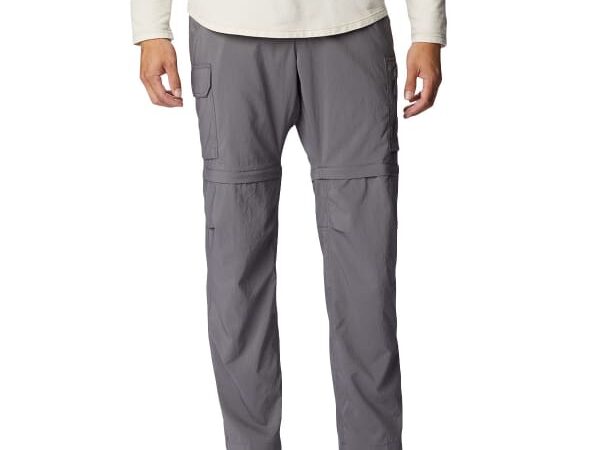 Pantalon Convertible Columbia Silver Ridge™ Utility - Gris - Taille 44 2025