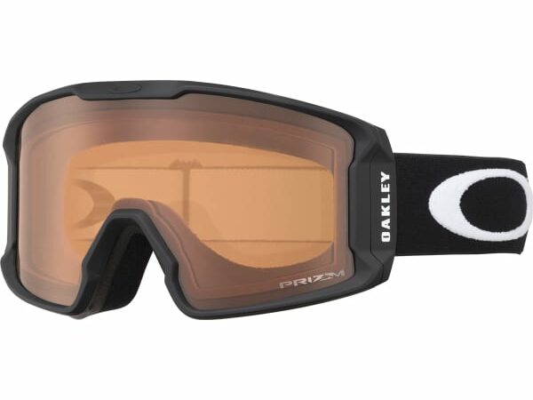 Masque de ski OAKLEY Line Miner M Noir / Blanc 2025