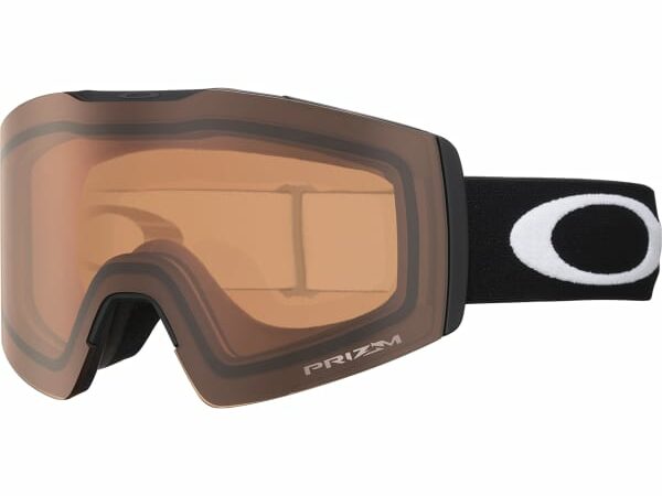 Masque de ski OAKLEY Fall Line M Noir / Blanc 2025