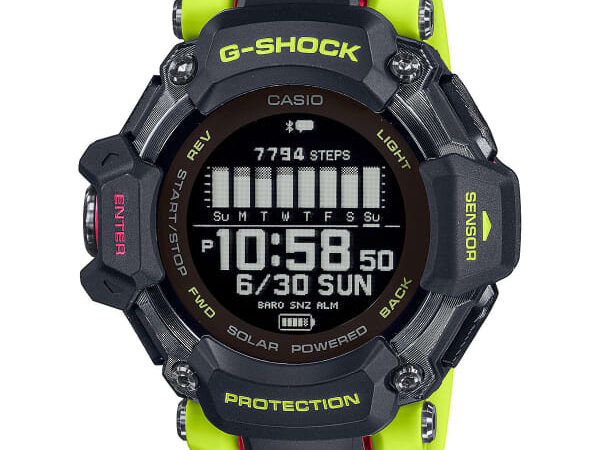 Montre G-SHOCK Gbd-h2000-1a9er Vert / Noir / Rose 2024 pour les sportifs