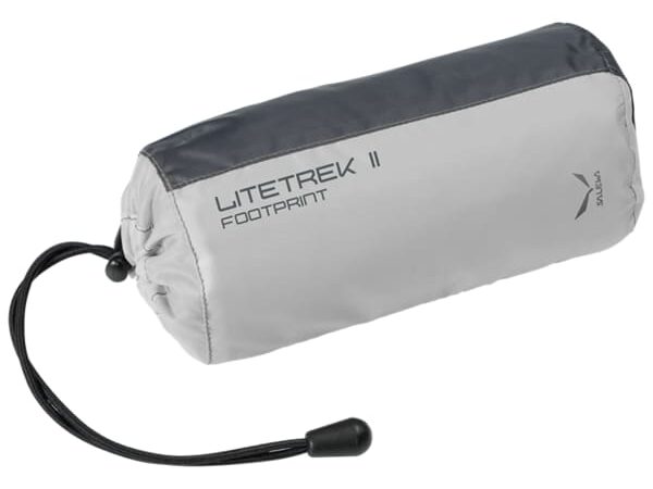 SALEWA Footprint Litetrek Ii Gris Unique 2025 - Tapis de sol pour tente de camping