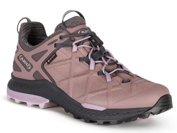 Chaussures de randonnée AKU Rocket Dfs Gore-tex W - Violet / Noir - taille 38 2025