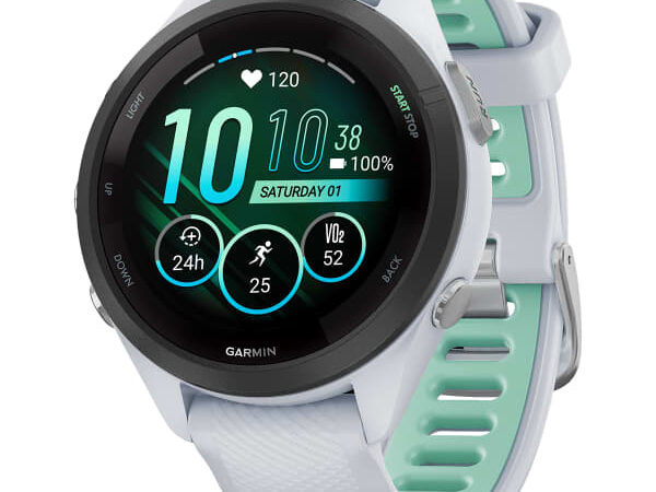 Montre GPS GARMIN Forerunner 265s Blanc 2025