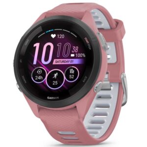 Montre GPS GARMIN Forerunner 265s Rose 2025