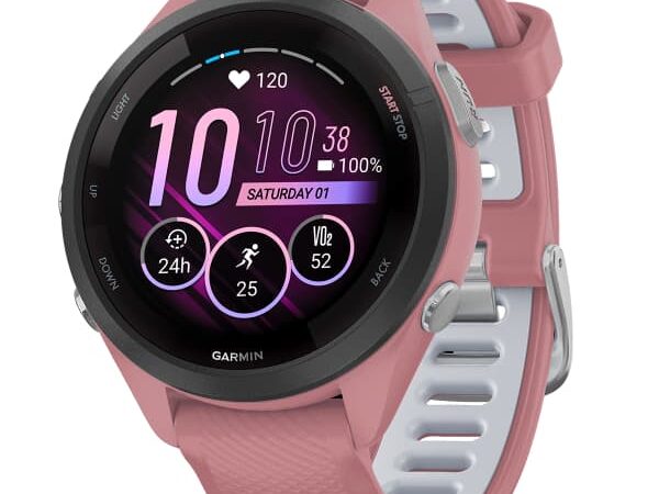 Montre GPS GARMIN Forerunner 265s Rose 2025