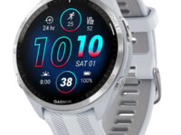 Montre GPS connectée GARMIN Forerunner 965 Gris / Blanc Unique 2025