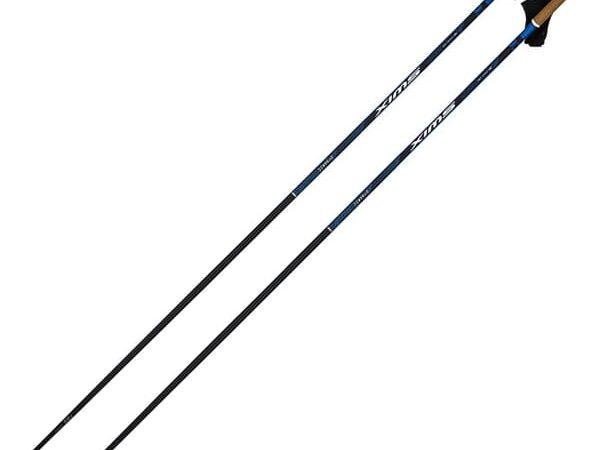 SWIX Dynamic D2 Just Click Noir / Bleu 150 2025 - Bâton de ski de fond rigide et performant