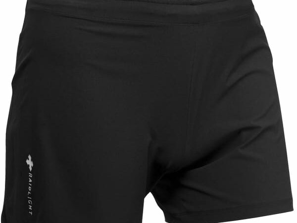Short de running homme Raidlight ACTIV RUN noir taille XL 2024