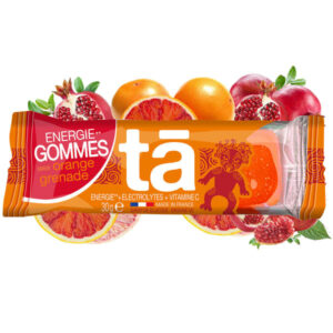 TA ENERGY Gommes Orange Grenade (caféine) Orange Unique 2025
