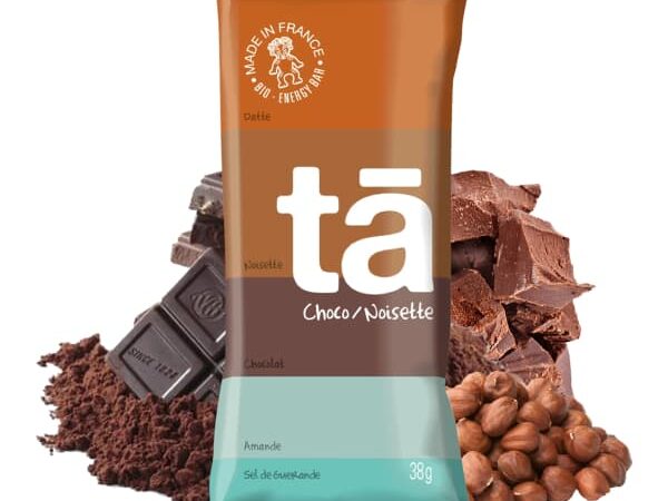Barre énergétique bio TA ENERGY Choco/noisette