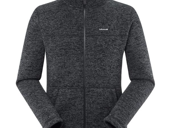 LaFuma Cali F-zip M - Sweat en polaire pour homme - Gris/Noir - Taille S 2025